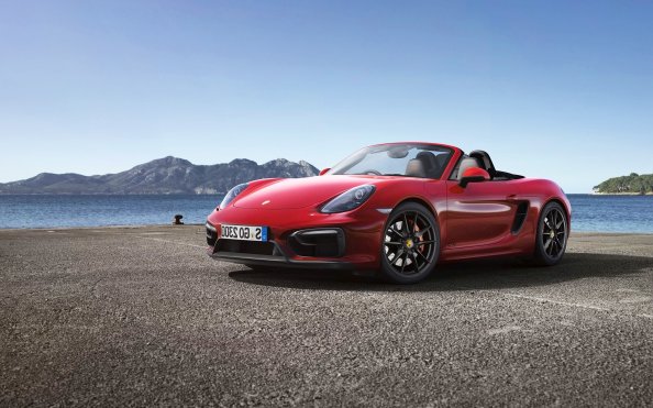 Porsche Boxster GTS 2016