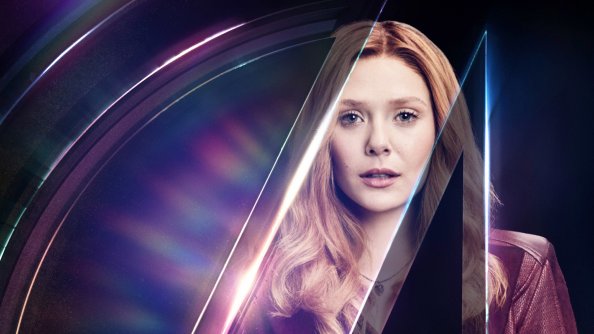 Wanda Maximoff In Avengers Infinity War