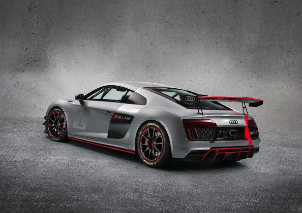 Audi R8 Lms Gt4 Rear