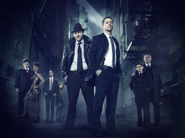 Gotham Tv Series Cast