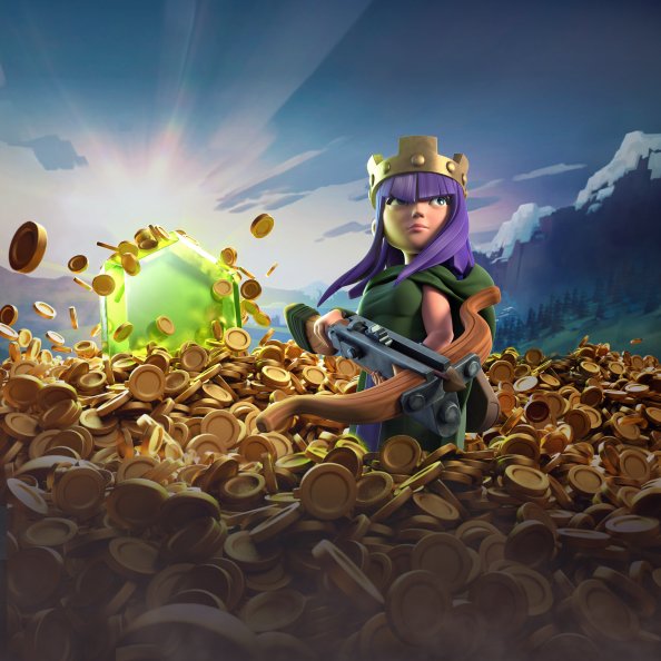 Archer Queen Clash Of Clans