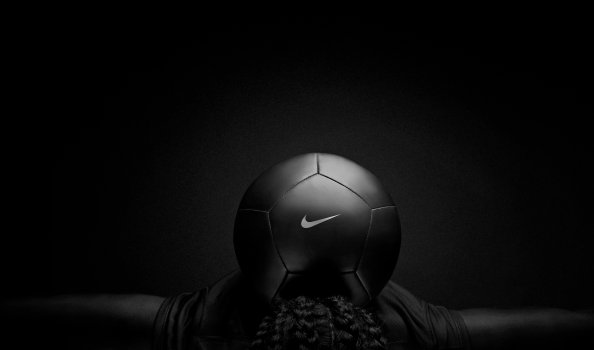Nike Black Play Football
