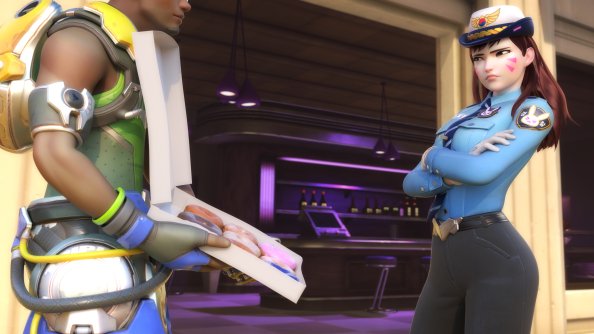 DVa Overwatch Donuts