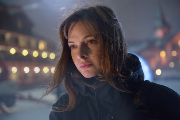 Rebecca Ferguson The Snowman