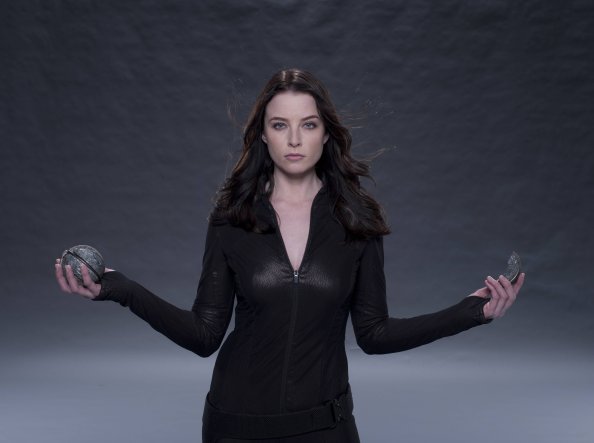 Rachel Nichols In Continuum Tv Series