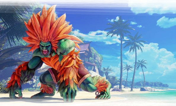 Blanka Street Fighter V 8k