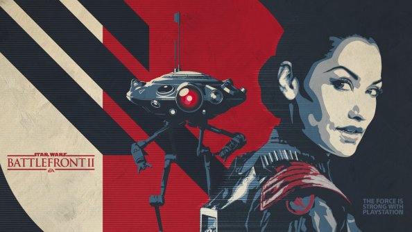 Star Wars Battlefront II Playstation Artwork