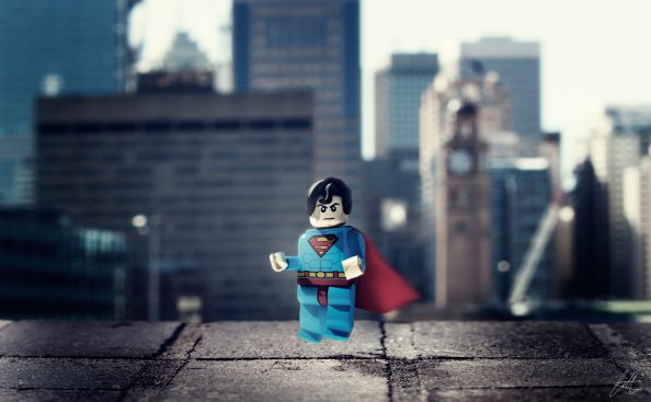 Lego Superman Hero
