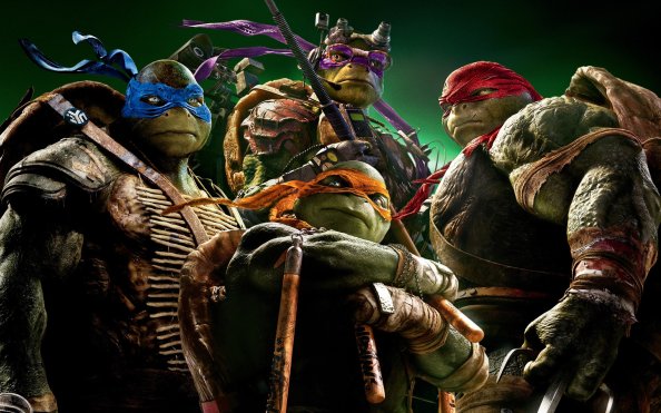 Tennage Mutant Ninja Turtles HD