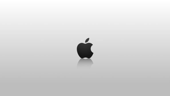 Apple Simple Logo