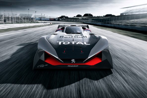 Peugeot L500 R HYbrid Vision Gran Turismo