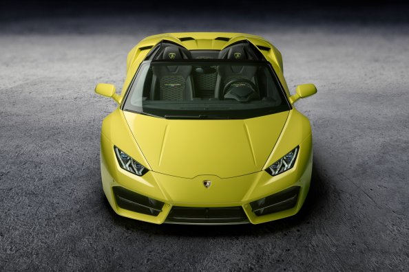 Lamborghini Huracan Rwd Spyder