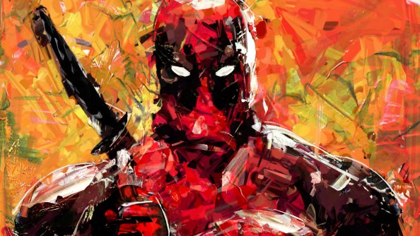 Deadpool 8k Art