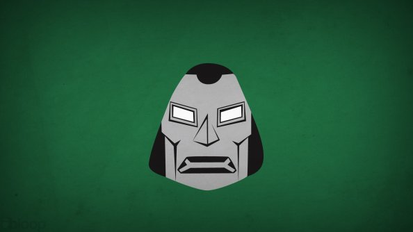 Doctor Doom Minimalism