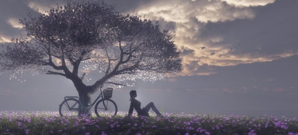 Peaceful Time With Myself Before Dawn