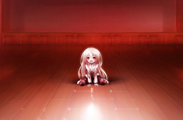 Gothic Delusion Anime Girl 4k