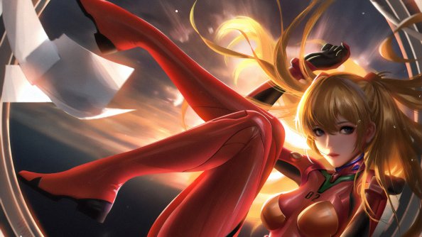 Asuka Anime 4k