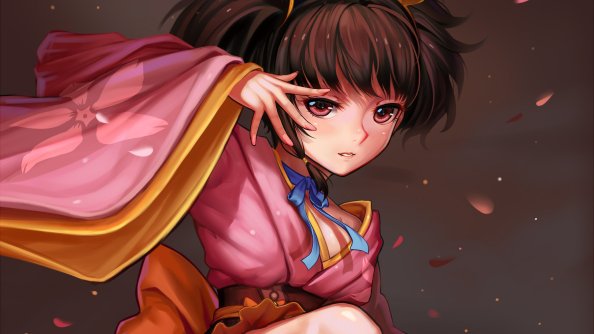 Kabaneri Of The Iron Fortress Anime Girl 4k