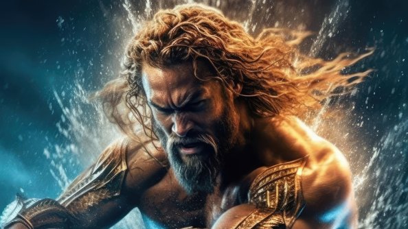 Aquaman And The Lost Kingdom 4k 2023