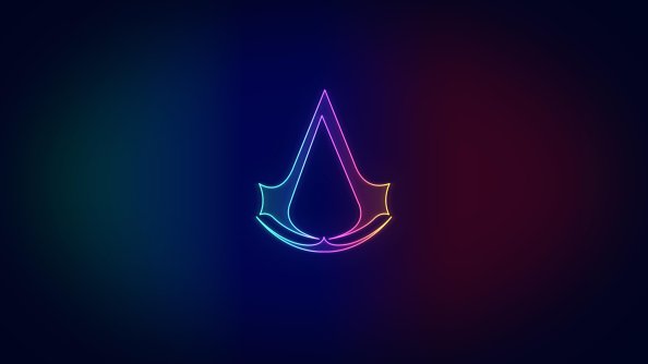 Assassins Creed Neo Logo 4k