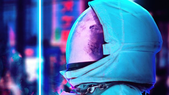 Astronaut Space Mask 5k