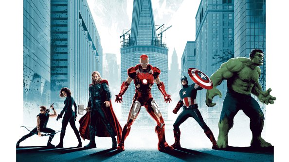Avengers Artwork New