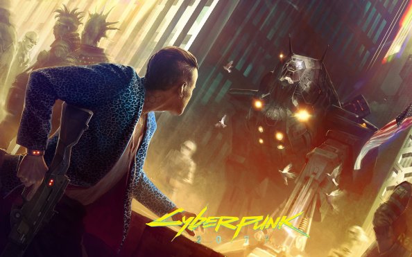 Cyberpunk 2077 Game