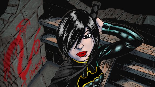 Batgirl Fanart