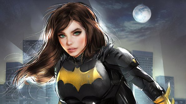 Artwork Batgirl