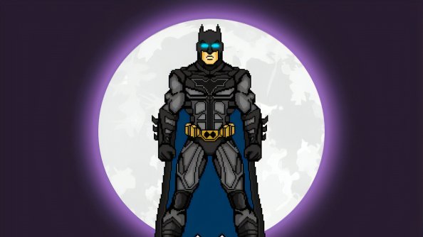 Batman 8bit Art