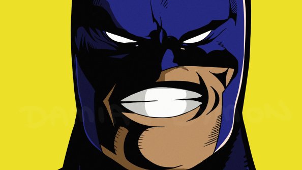 Batman Smiling