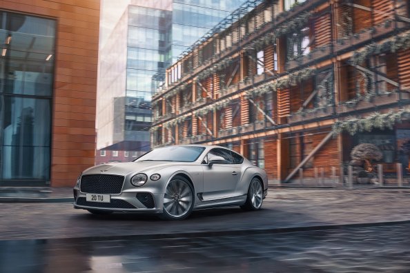 Bentley Continental GT Speed 2021