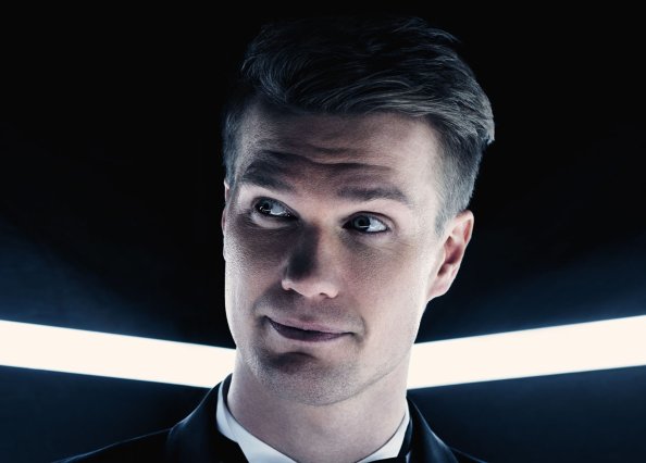 Joonas Suotamo As Chewbacca In British Vogue 2017