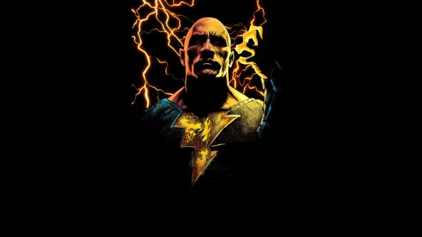 Black Adam Power Born From Rage