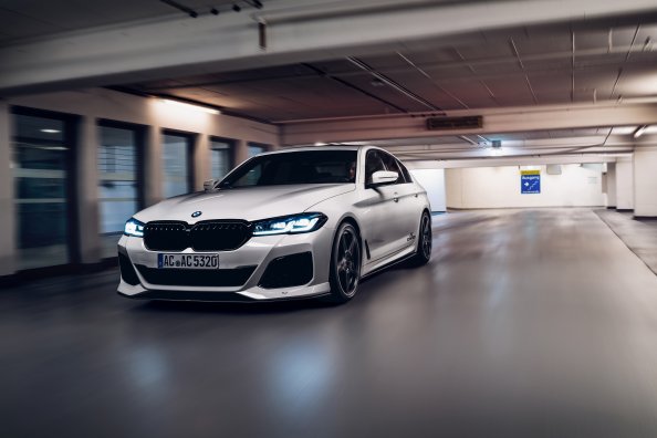 Bmw M5 AC Schnitzer ACS5