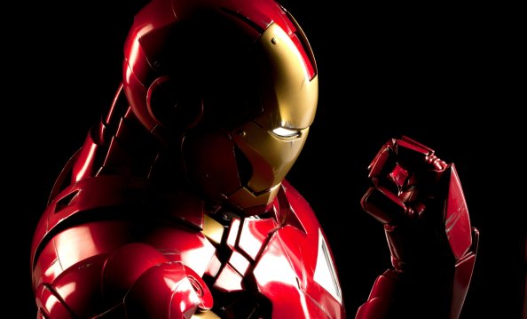 Iron Man 4k CGI