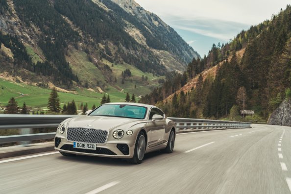 Bentley Continental GT White Sand