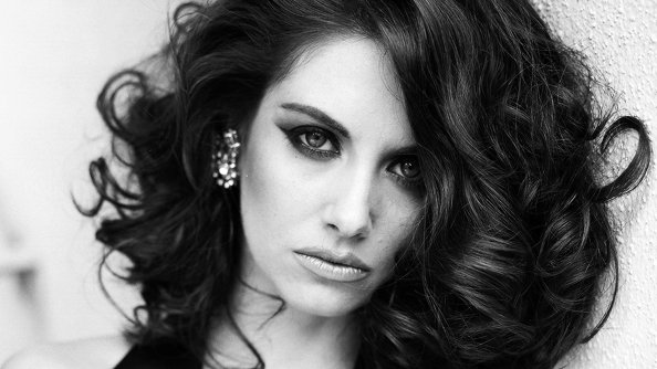 Alison Brie Monochrome