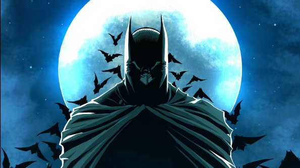 Batman Knight Art 4k