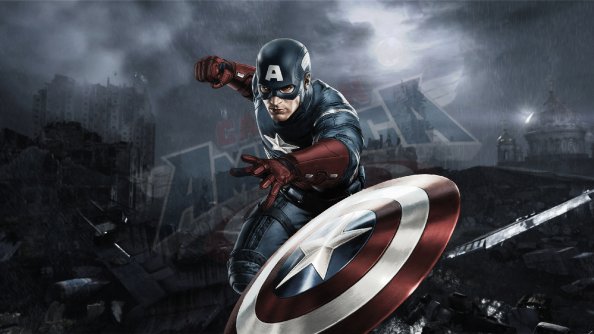 Captain America 4k Artworks