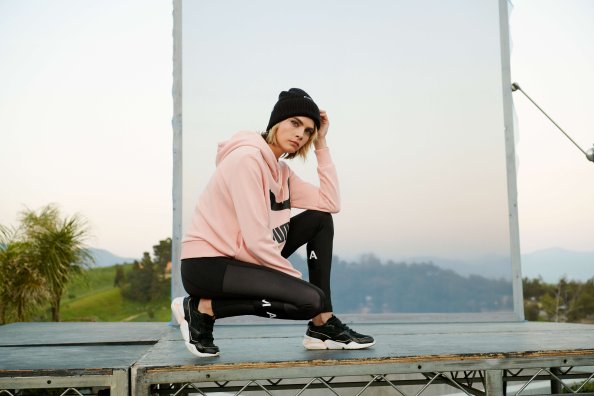 Cara Delevingne Puma 8k 2019