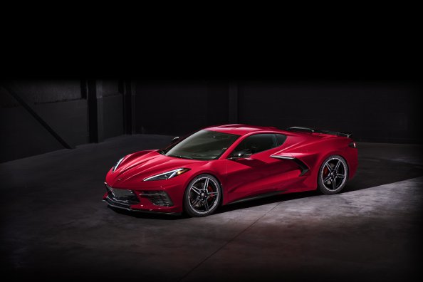 2020 Chevry Corvette Stingray C8 5k