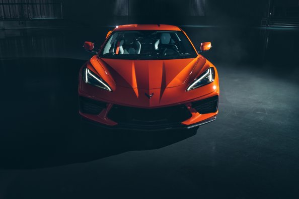 2020 Chevrolet Corvette Stingray C8 8k Front