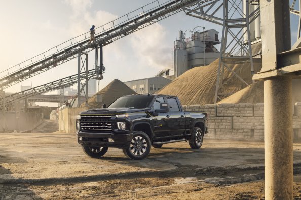 2021 Chevrolet Silverado 2500 Front 5k