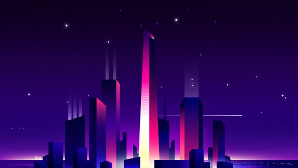 Cityscape Digital Art