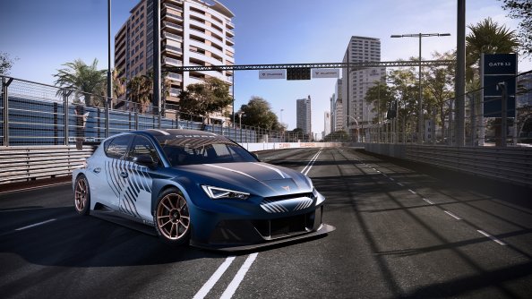 Cupra Tuning Leon E Racer 5k