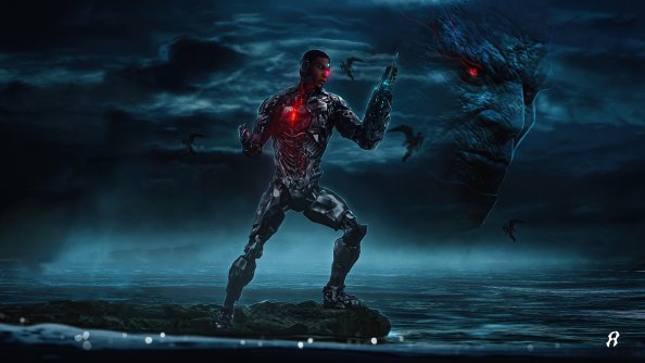 Zack Snyders Justice League Cyborg 5k
