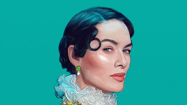 Cersei Lannister Digital Art