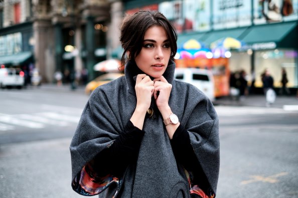 Gorgeous Girl Looking Away