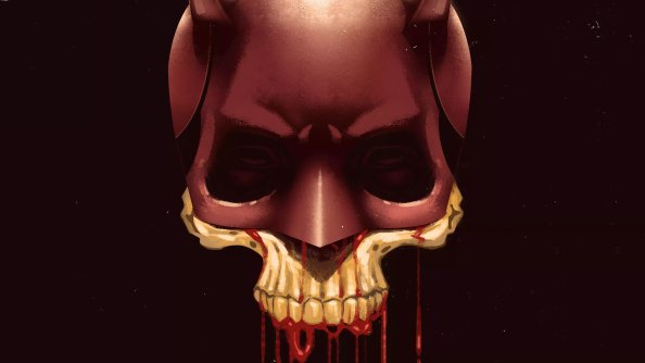 Daredevil Mask Art